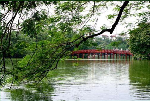 Phu Nhuan Hotel Hanoi Kültér fotó