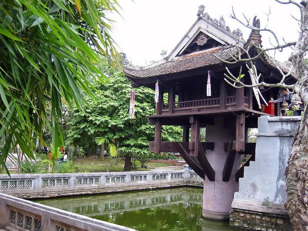 Phu Nhuan Hotel Hanoi Kültér fotó