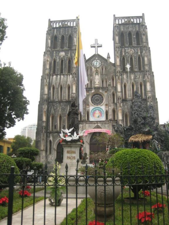 Phu Nhuan Hotel Hanoi Kültér fotó